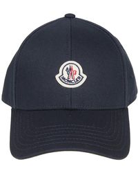 Moncler - Logo-Patch Baseball Cap - Lyst