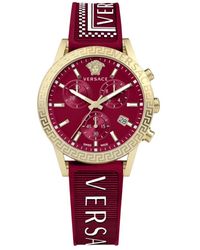 Versace Horloges - - Dames - Rood