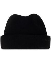 Balenciaga - Bestickter Logo-Hut - Lyst