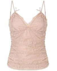 Pinko - Sleeveless Tops - Lyst