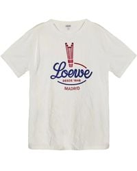 Loewe - T-Shirts - Lyst