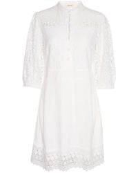 Cream - Short Dresses - Lyst