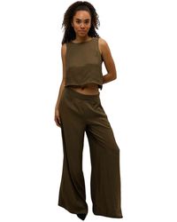 Guess - Zoe Wijde Broek - Lyst