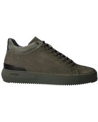 Blackstone - Schoenen ,Groen ,Trevor Sneaker - Lyst