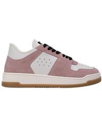 Off The Pitch - Supernova low sneaker rosa/hellgrau - Lyst