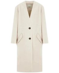 Isabel Marant - Elegante Wollen Jas - Lyst