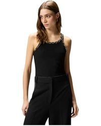 Pinko - Sleeveless Tops - Lyst
