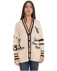 Weekend by Maxmara - Wkdblasone Lange Cardigan - Lyst