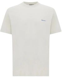 Genti - Tee Back Print Sea - Lyst