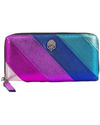 Kurt Geiger - Zip around wallet - Lyst