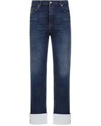 Loewe - Jeans > straight jeans - Lyst