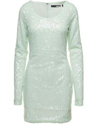 ROTATE BIRGER CHRISTENSEN - Sequin mini dress - Lyst