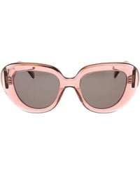 Celine - Accessoires ,Roze ,Stijlvolle Zonnebril Met Uniek Design - Lyst