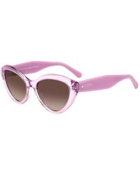 Kate Spade - Hallo Zonneschijn Kat-oog Zonnebril - Lyst