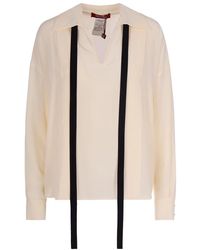 Max Mara - Blouses - Lyst