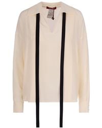 Max Mara - Blouses - Lyst