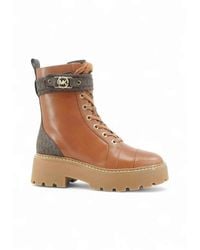 Michael Kors - Lace-Up Boots - Lyst