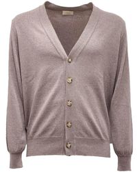 Altea - Woll-Cardigan Pullover Hergestellt - Lyst