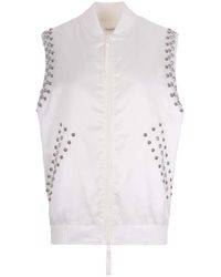 P.A.R.O.S.H. - Vests - Lyst