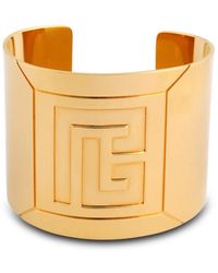 Balmain - Bracciale tubolare pb - Lyst