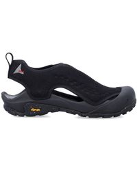 ROA - Flat Sandals - Lyst