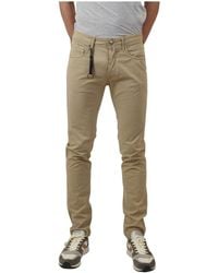Incotex - Broeken ,Katoen Lichte Katoenen Vijf Zak Broek - Lyst