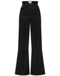 McQueen - Wollhose - Lyst