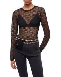 Pinko - Long Sleeve T-Shirts - Lyst