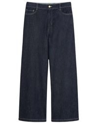 Max Mara - Straight Fit Jeans - Lyst