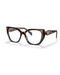 Prada - Glasses - Lyst