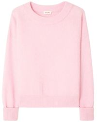 American Vintage - Round-Neck Knitwear - Lyst