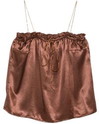 THE NINA STUDIO - Sleeveless Tops - Lyst