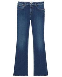 Closed - Jeans ,Blauw ,Katoen Jovanna Flared Jeans - Lyst