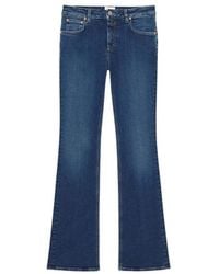 Closed - Jeans ,Blauw ,Katoen Jovanna Flared Jeans - Lyst