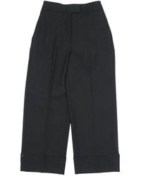 Biancalancia - Wide Trousers - Lyst