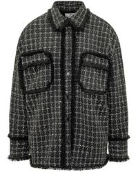 MSGM - Tweed Jackets - Lyst