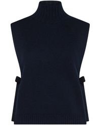 Seventy - Gilet Con Lacci - Lyst