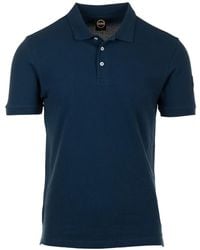 Colmar - Blaue originals polo t-shirts und polos - Lyst