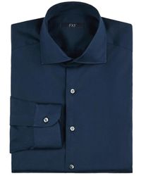Fay - Formal Shirts - Lyst