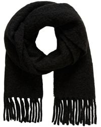 Part Two - Accessoires ,Zwart ,Winter Sjaal - Lyst