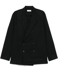Dries Van Noten - Jassen ,Zwart ,Stijlvolle Caplans Mode Accessoires Collectie - Lyst