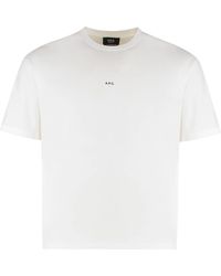 A.P.C. - T-Shirts - Lyst