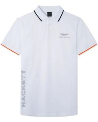 Hackett - Polo Shirts - Lyst