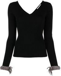 GIUSEPPE DI MORABITO - V-Neck Knitwear - Lyst