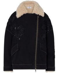 Liu Jo - Uf6152 Denim Jacket - Lyst