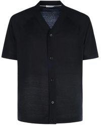 Paolo Pecora - Short sleeve shirts - Lyst
