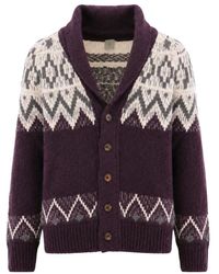 Eleventy - Truien & Vesten ,Veelkleurig ,Kasjmier Cardigan - Lyst