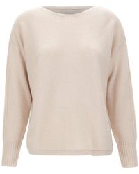 Elena Miro - Round-Neck Knitwear - Lyst