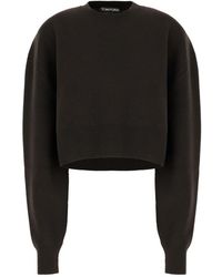 Tom Ford - Round-Neck Knitwear - Lyst