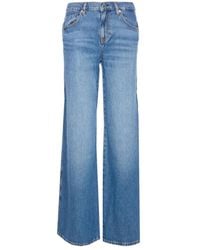 Liu Jo - Wide Jeans - Lyst